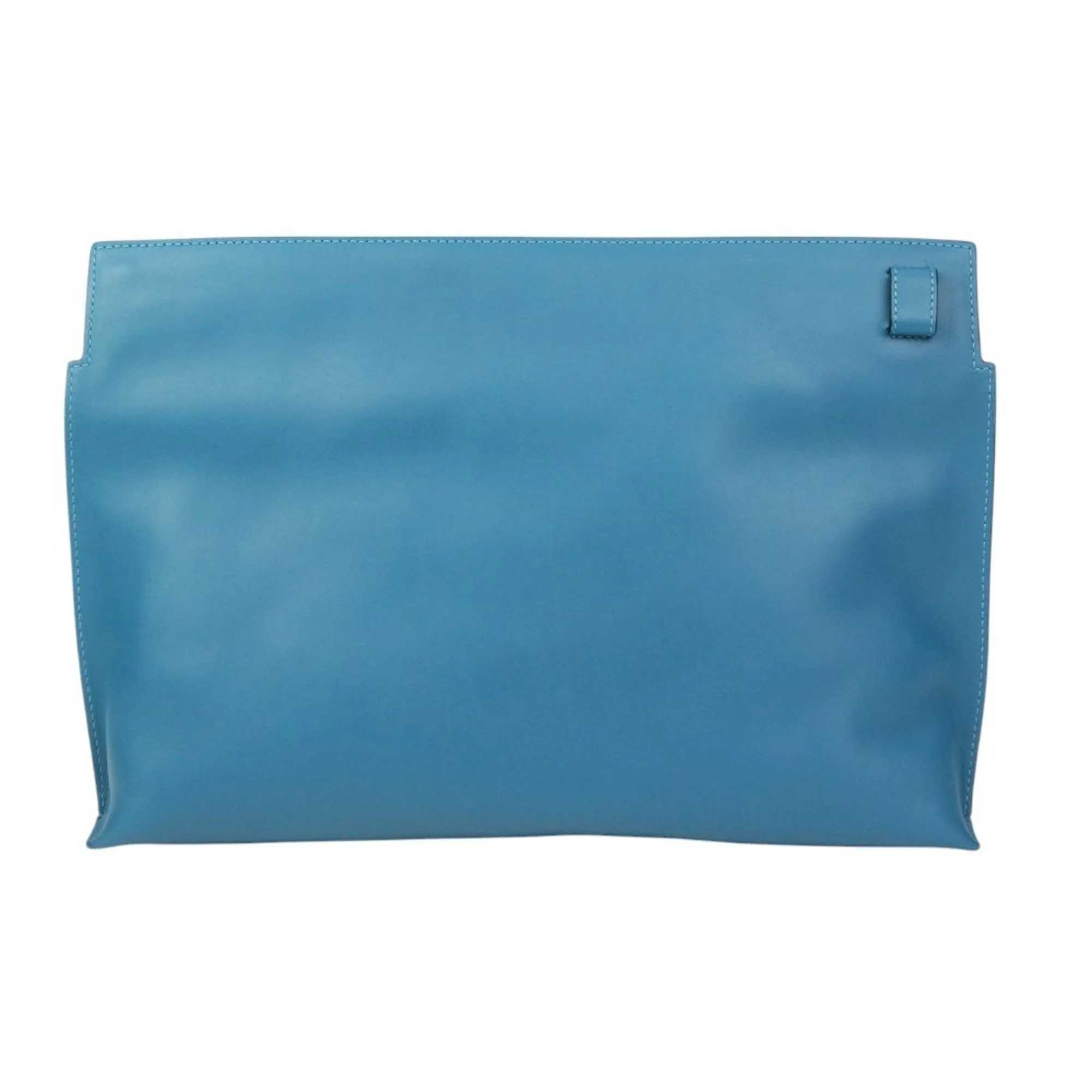 Loewe Leather Clutch Bag (Pre-Owned)