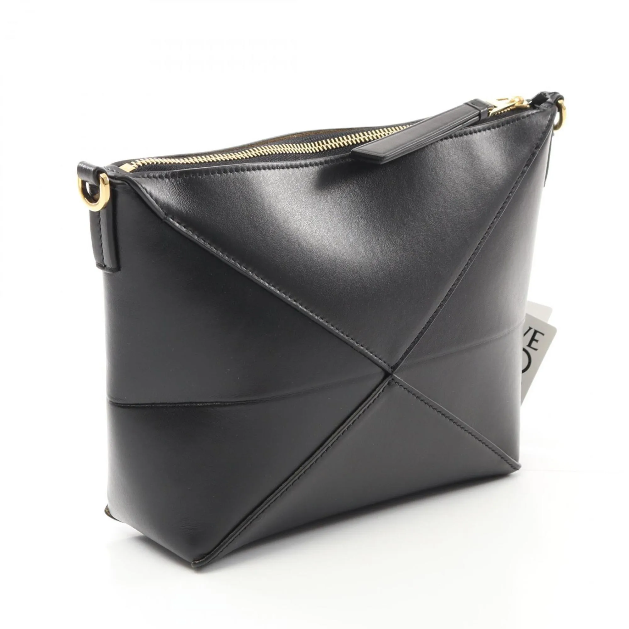 Loewe Leather Clutch Bag (Pre-Owned)