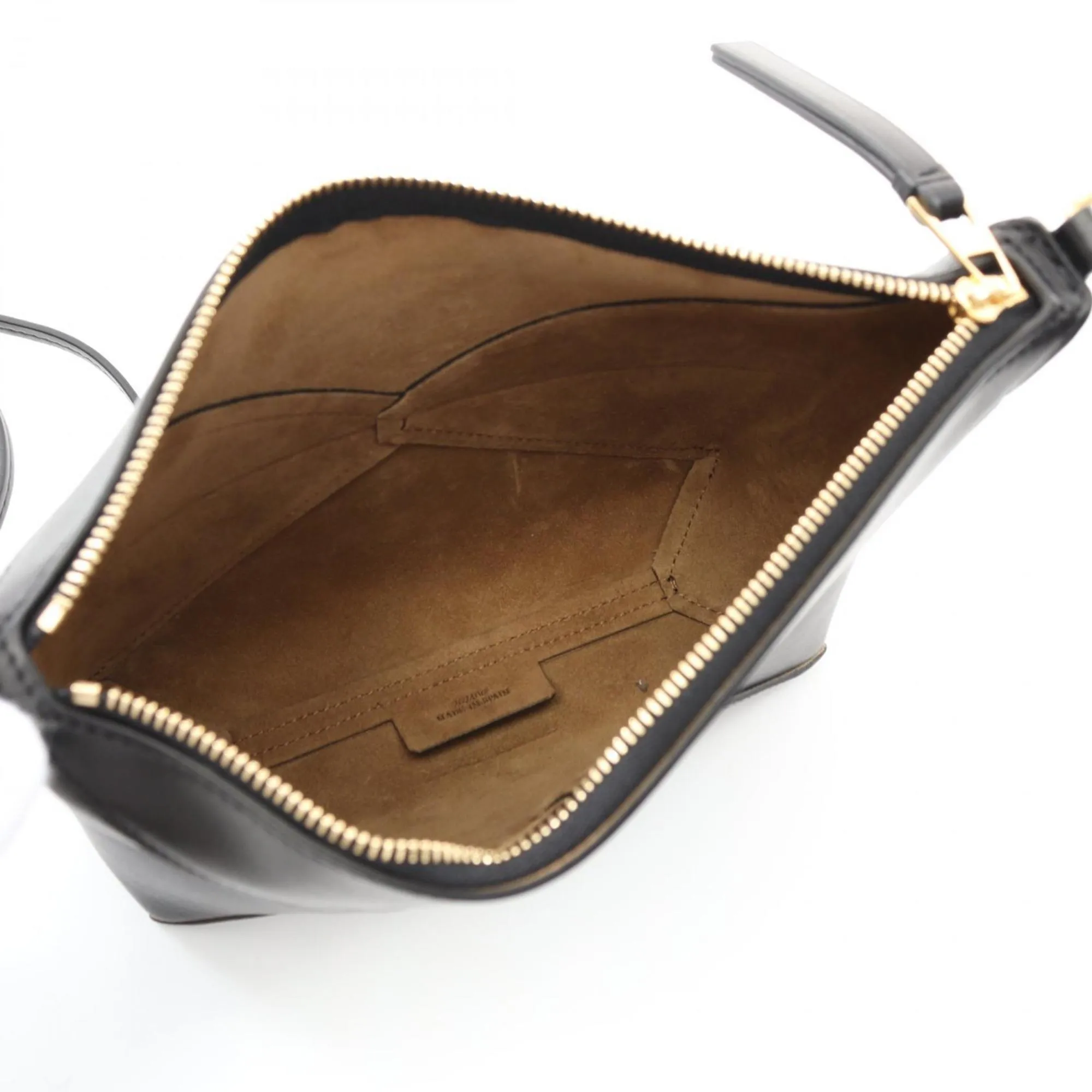 Loewe Leather Clutch Bag (Pre-Owned)