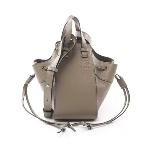 Loewe Leather Hammock Mini Drawstring Handbag