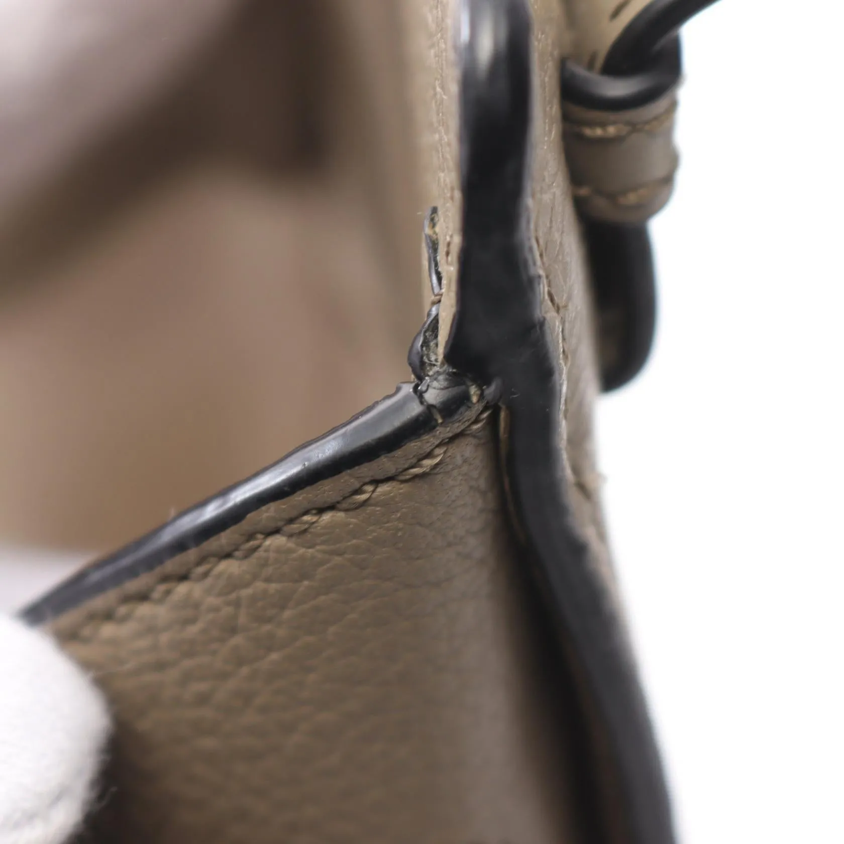 Loewe Leather Hammock Mini Drawstring Handbag