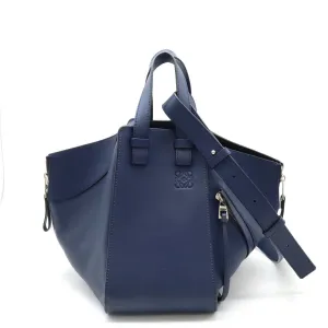 Loewe Leather Hammock Small Handbag
