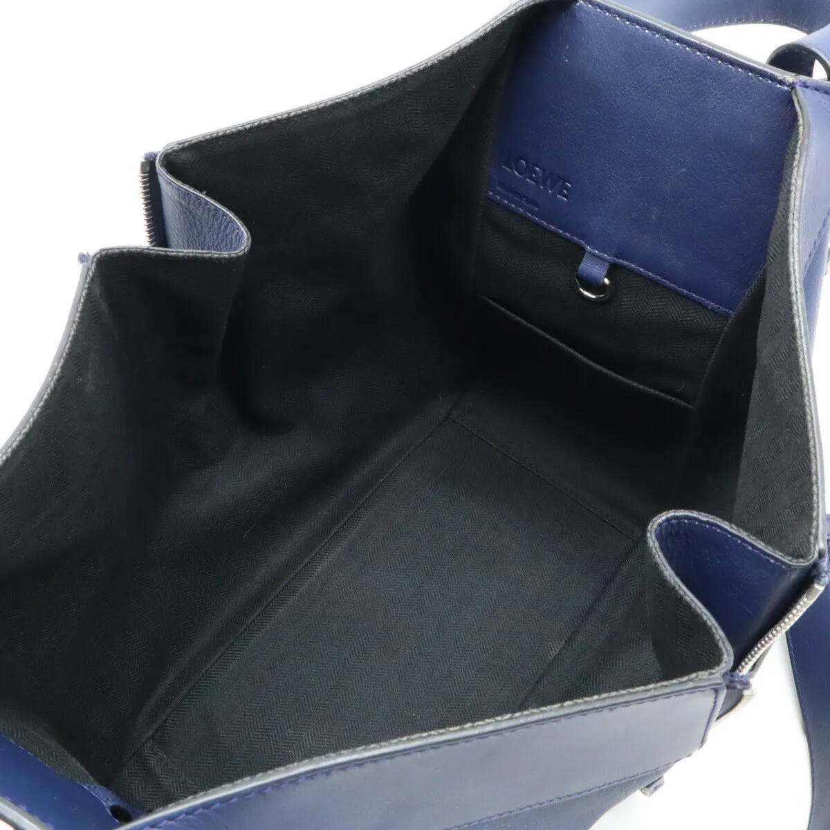 Loewe Leather Hammock Small Handbag