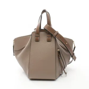Loewe Leather Hammock Small Handbag