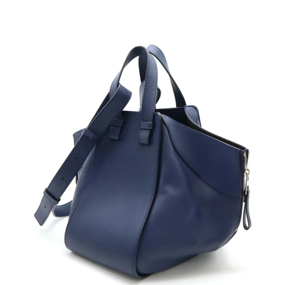 Loewe Leather Hammock Small Handbag