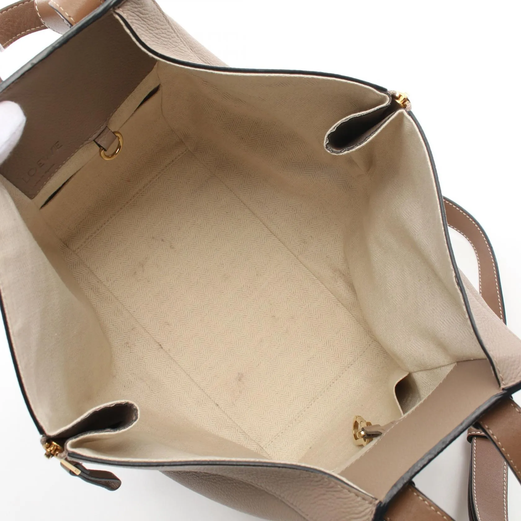 Loewe Leather Hammock Small Handbag