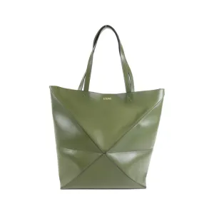 Loewe Leather Handbag (Pre-Owned)