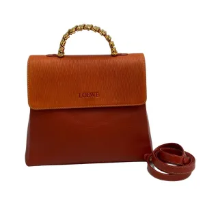 Loewe Leather Handbag (Pre-Owned)