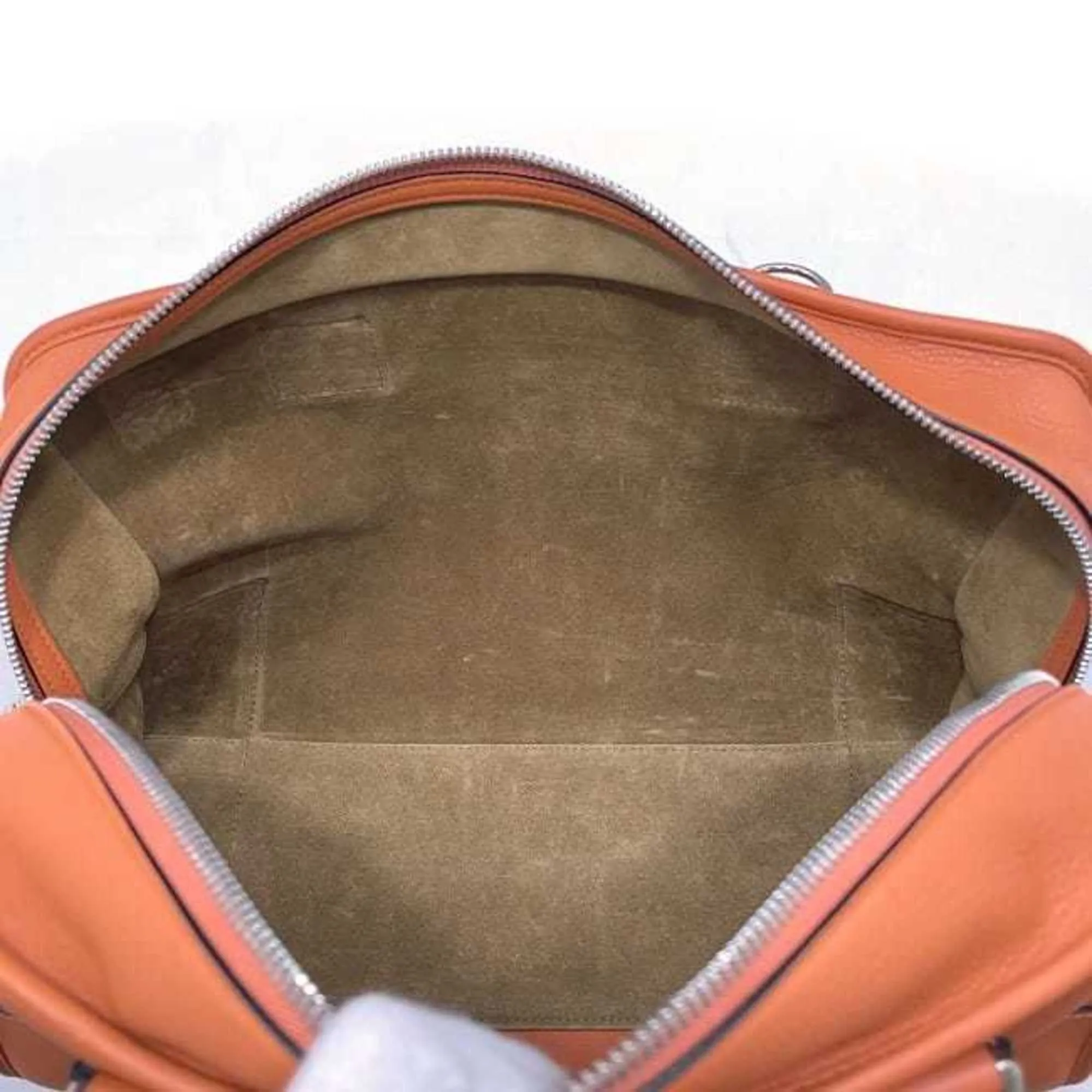 Loewe Leather Handbag (Pre-Owned)
