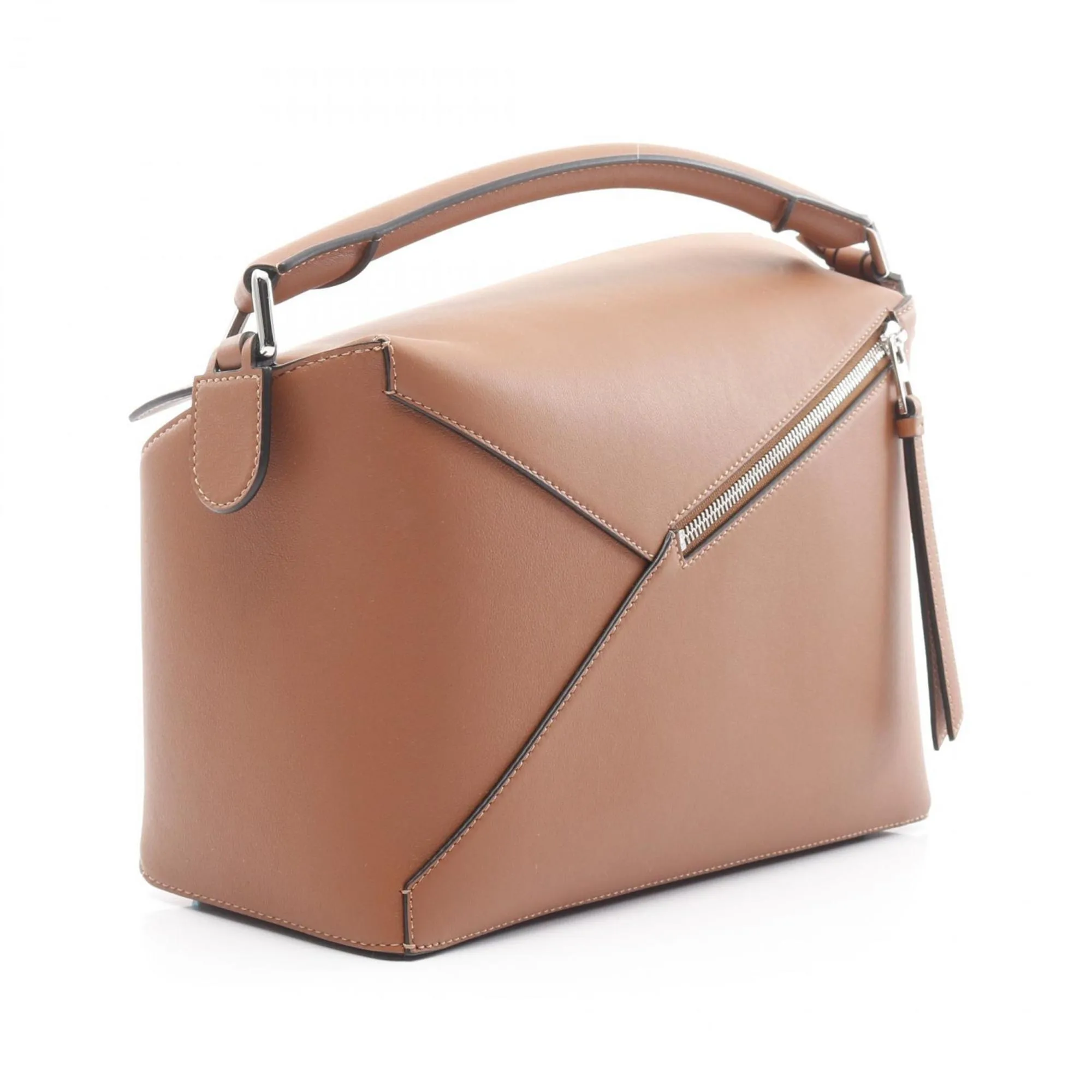 Loewe Leather Handbag (Pre-Owned)