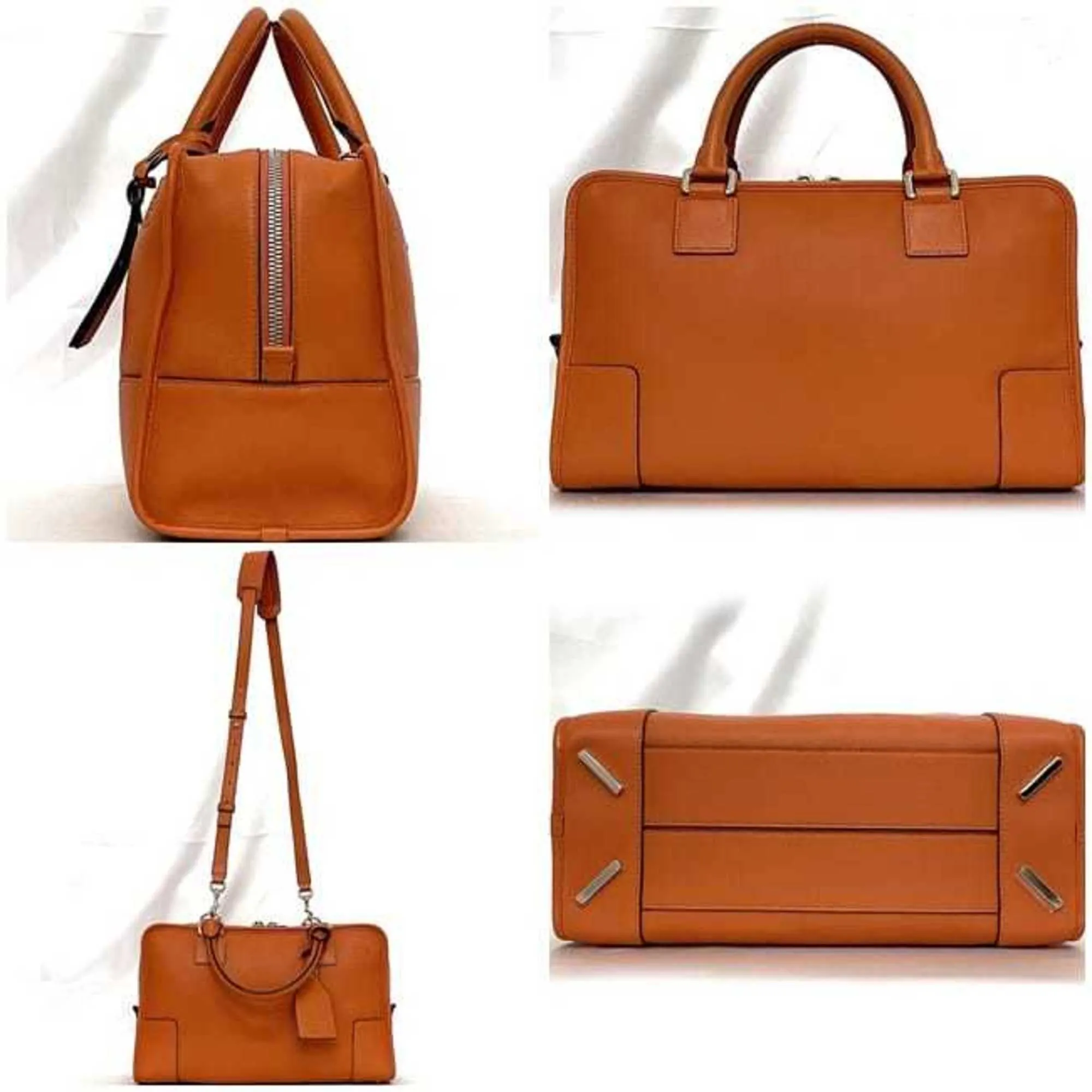 Loewe Leather Handbag (Pre-Owned)