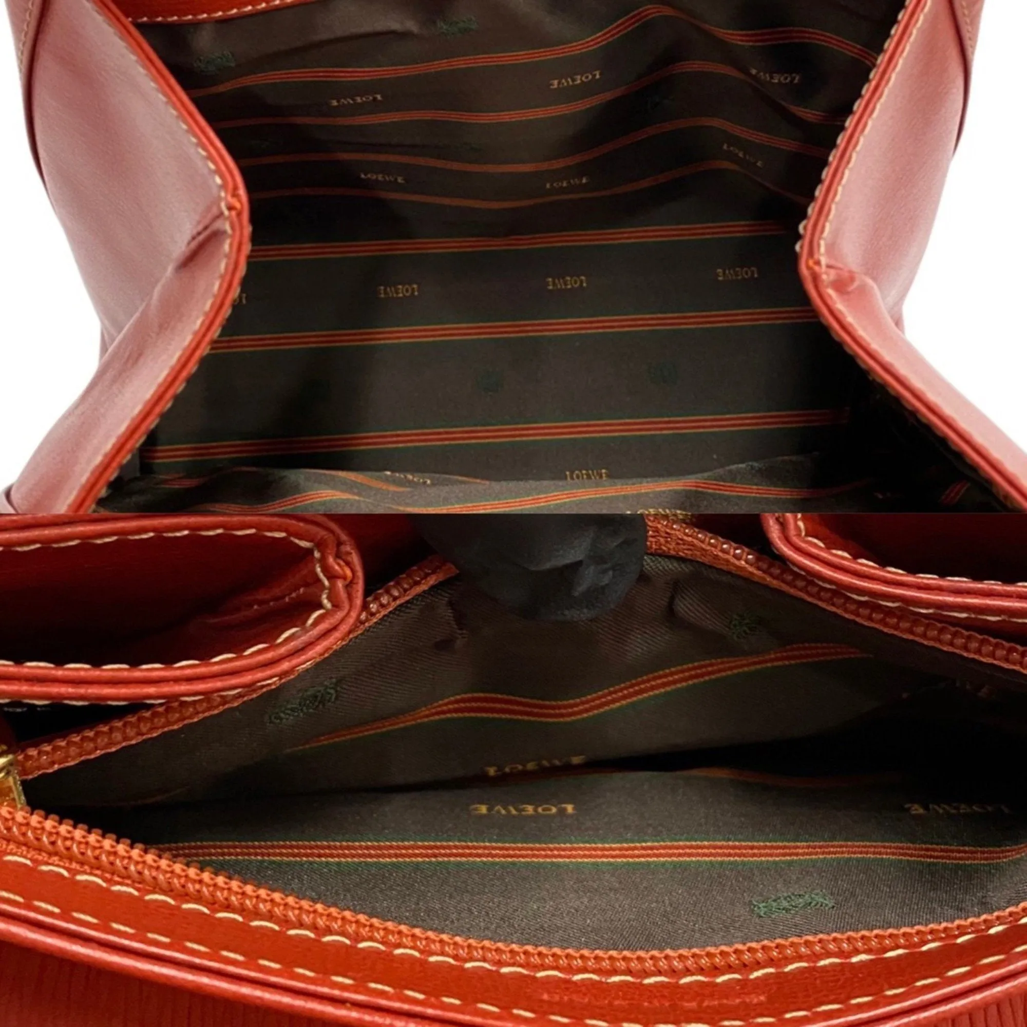 Loewe Leather Handbag (Pre-Owned)