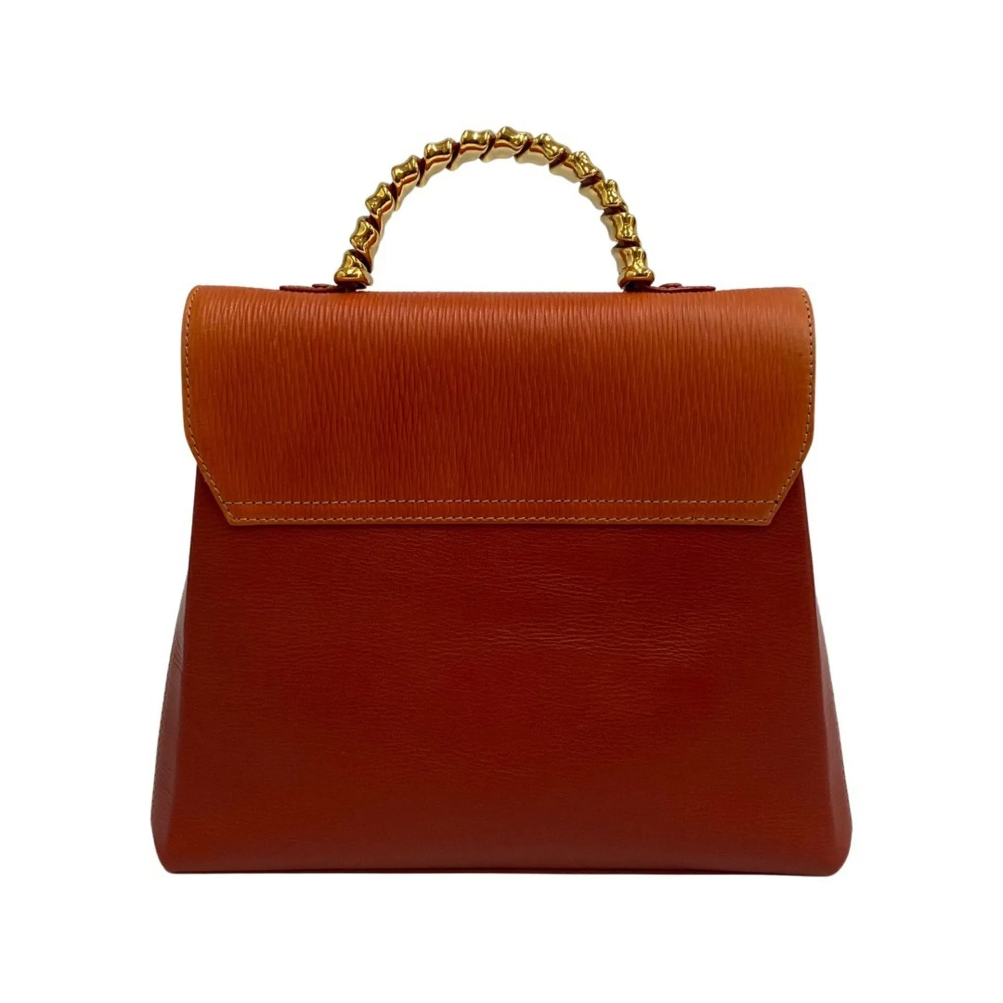 Loewe Leather Handbag (Pre-Owned)