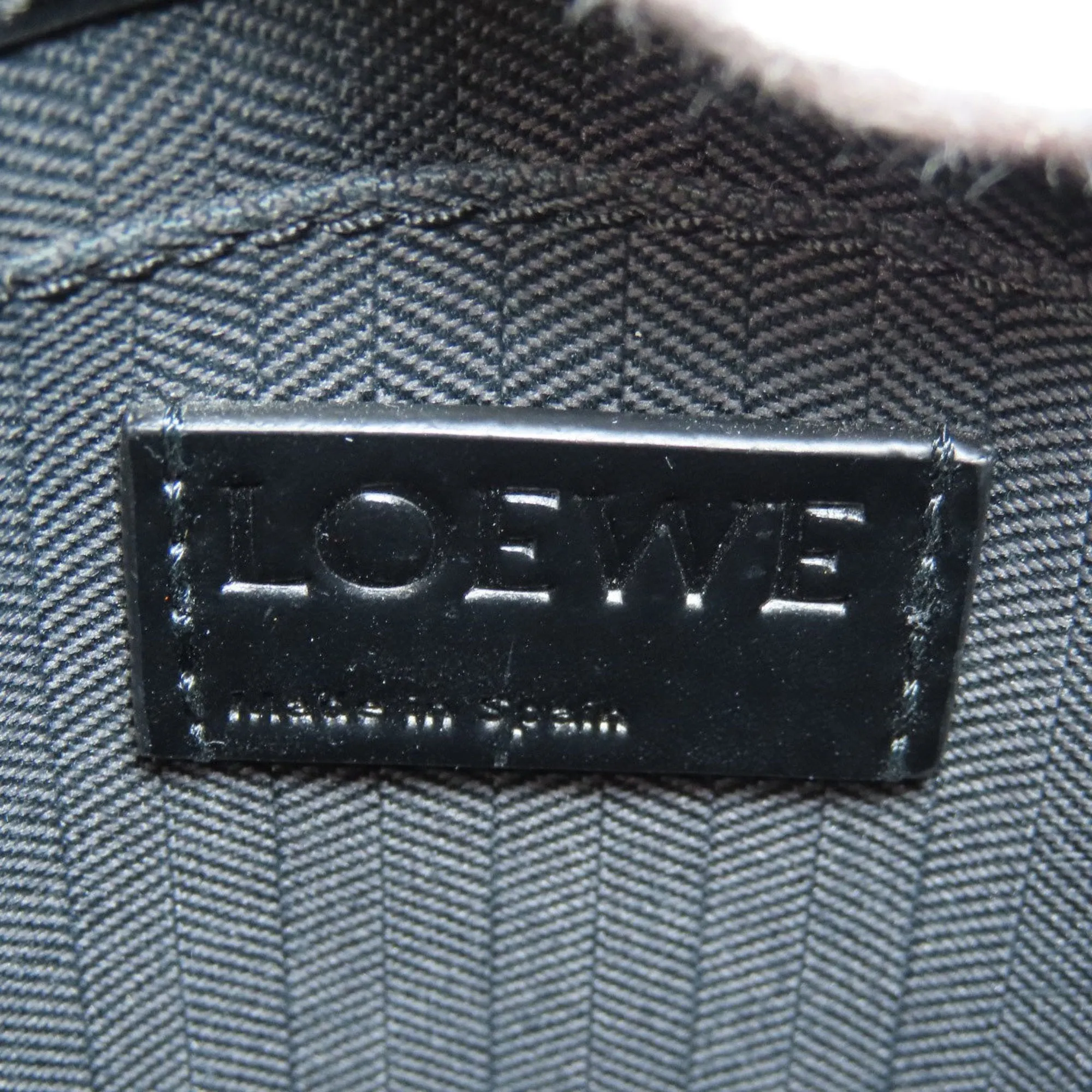 Loewe Leather Handbag (Pre-Owned)