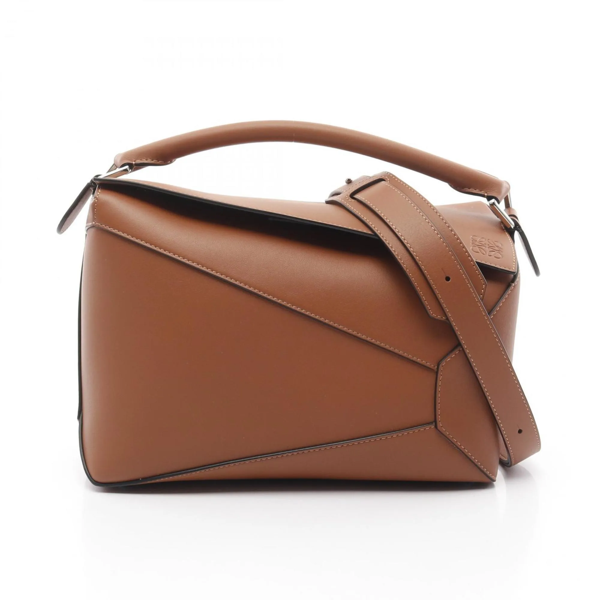 Loewe Leather Handbag (Pre-Owned)