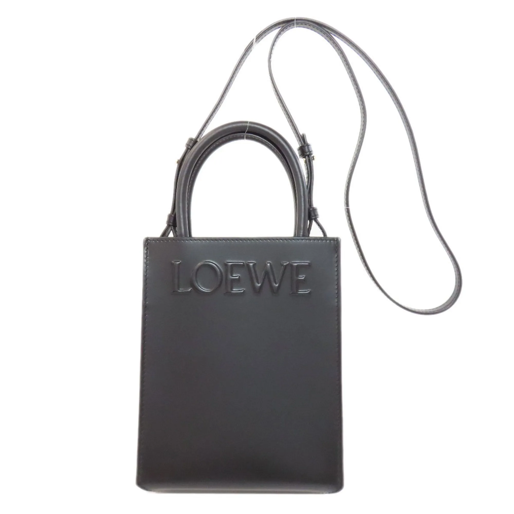 Loewe Leather Handbag (Pre-Owned)