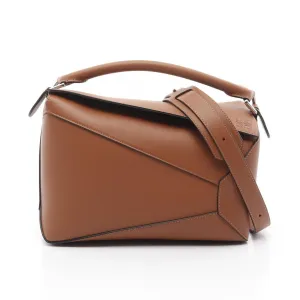 Loewe Leather Handbag (Pre-Owned)
