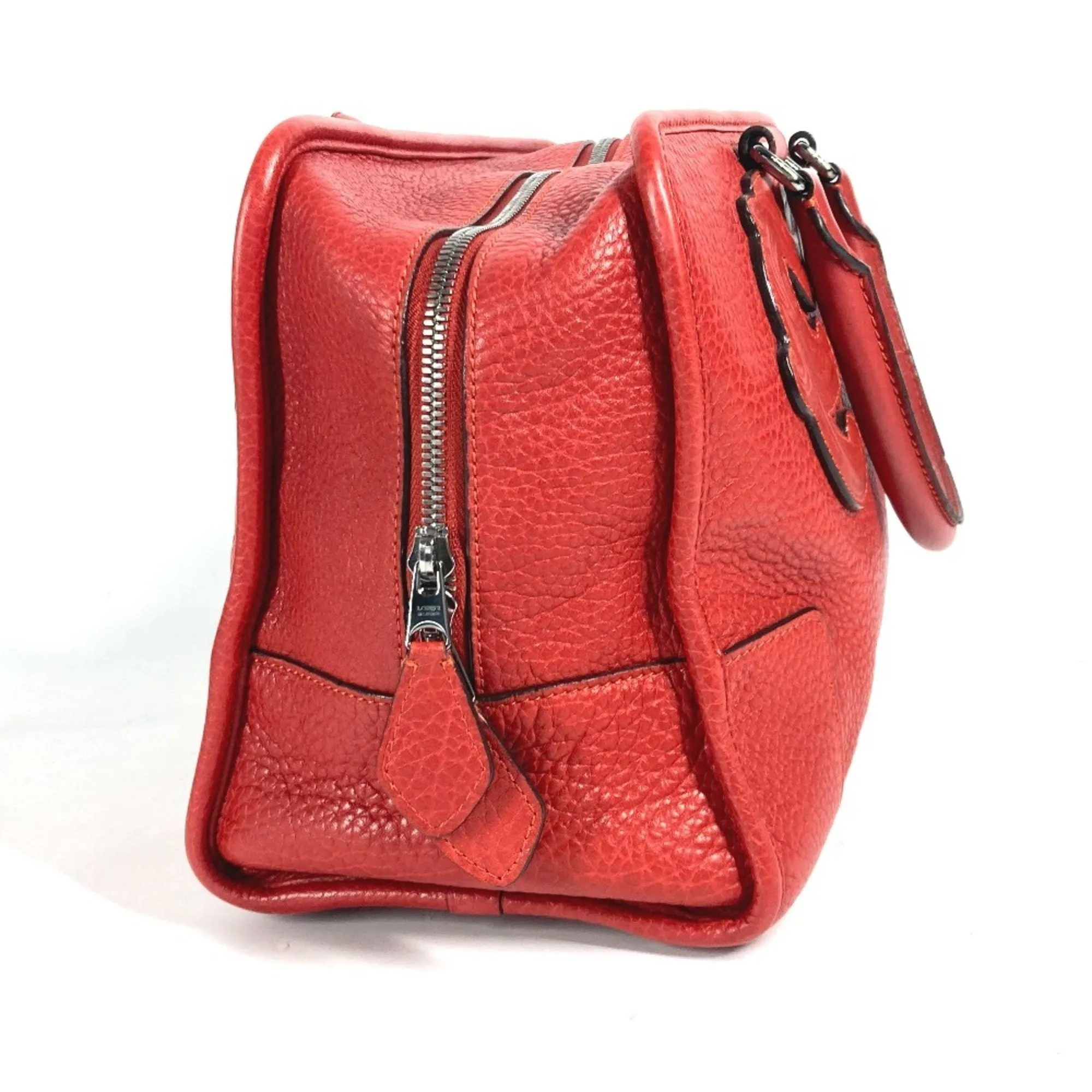 Loewe Leather Handbag Shoulder Bag Tote Bag (Pre-Owned)