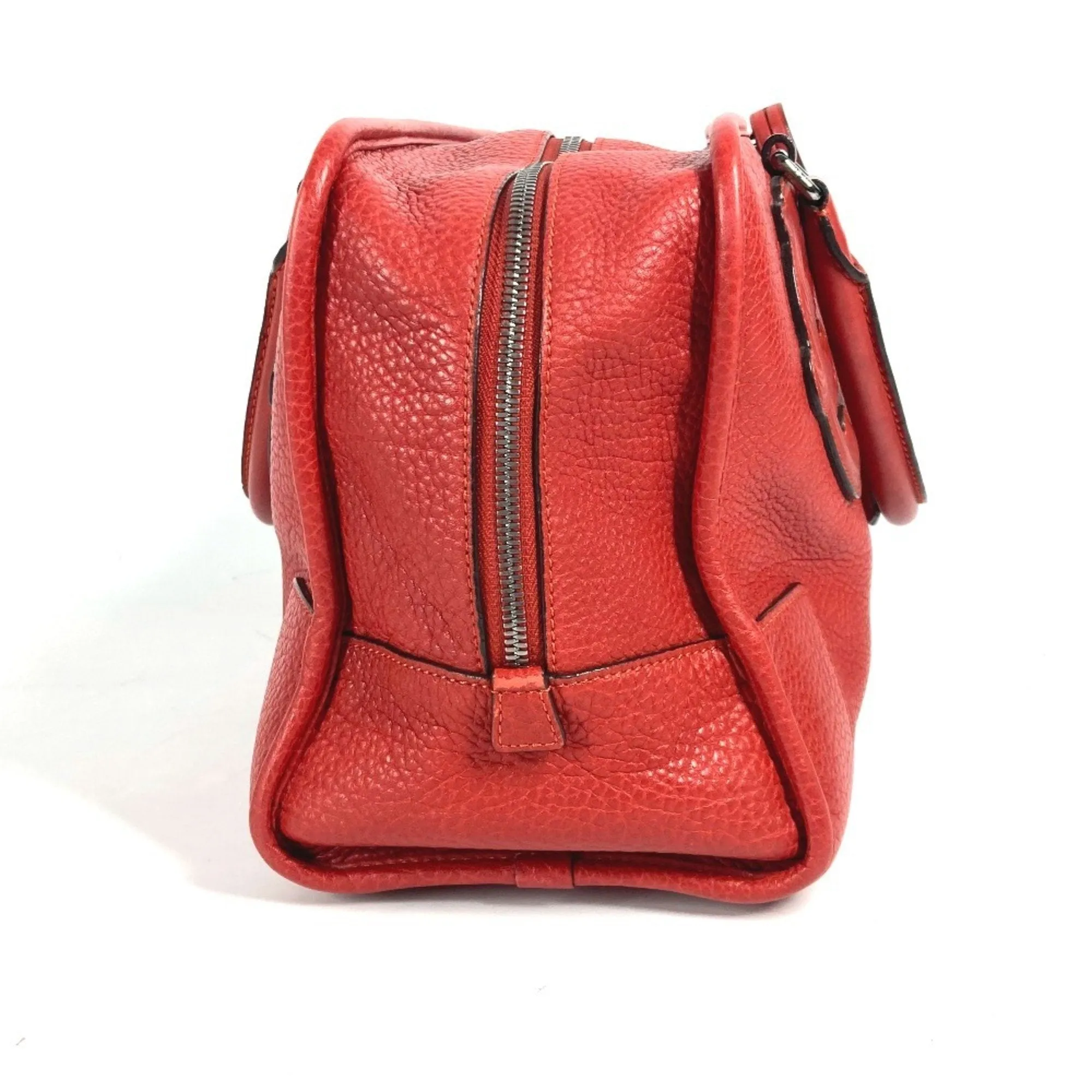 Loewe Leather Handbag Shoulder Bag Tote Bag (Pre-Owned)