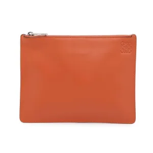 Loewe Leather Pouch (Pre-Owned)