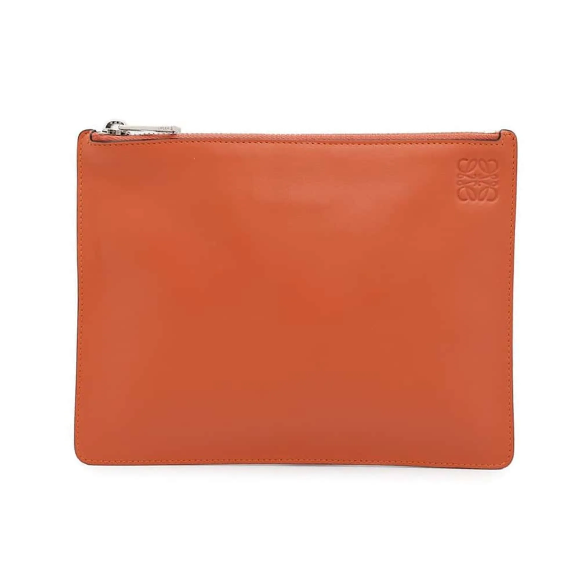 Loewe Leather Pouch (Pre-Owned)