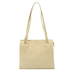 Loewe Leather Shoulder Bag Tote Bag (Pre-Owned)
