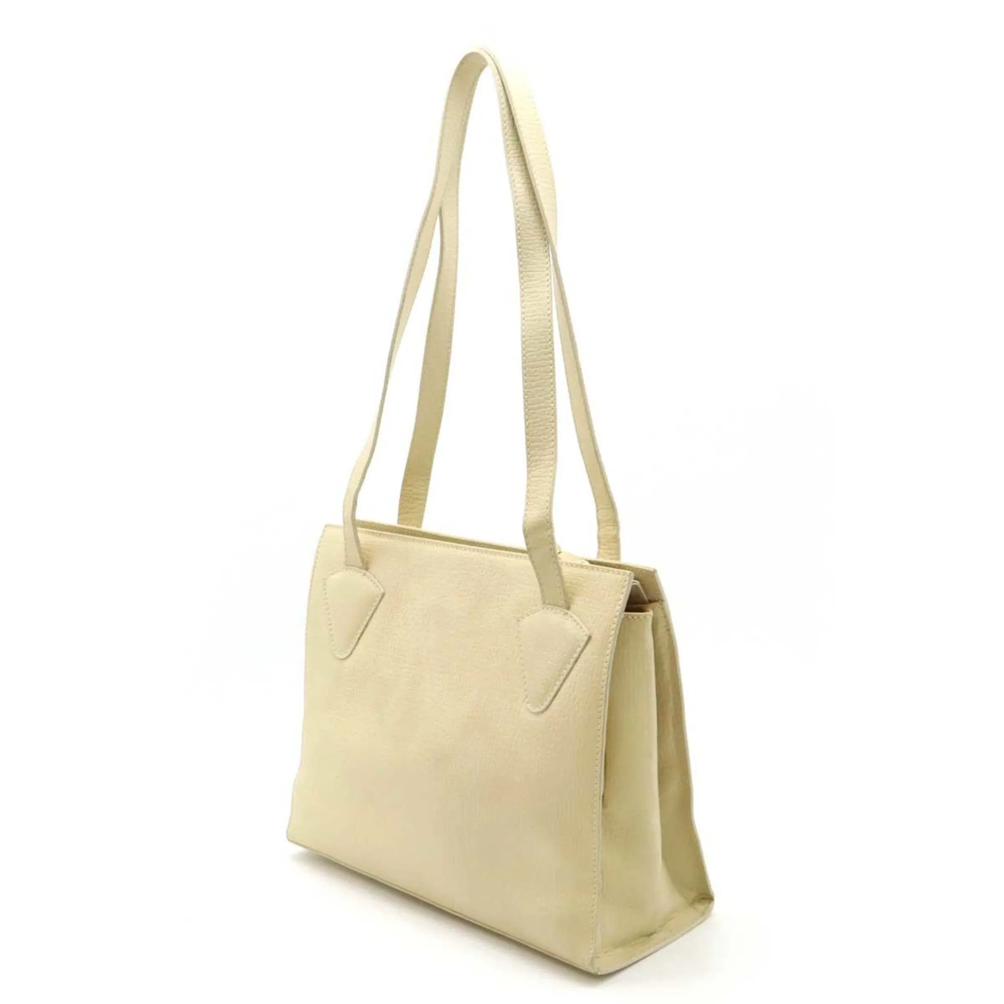 Loewe Leather Shoulder Bag Tote Bag (Pre-Owned)