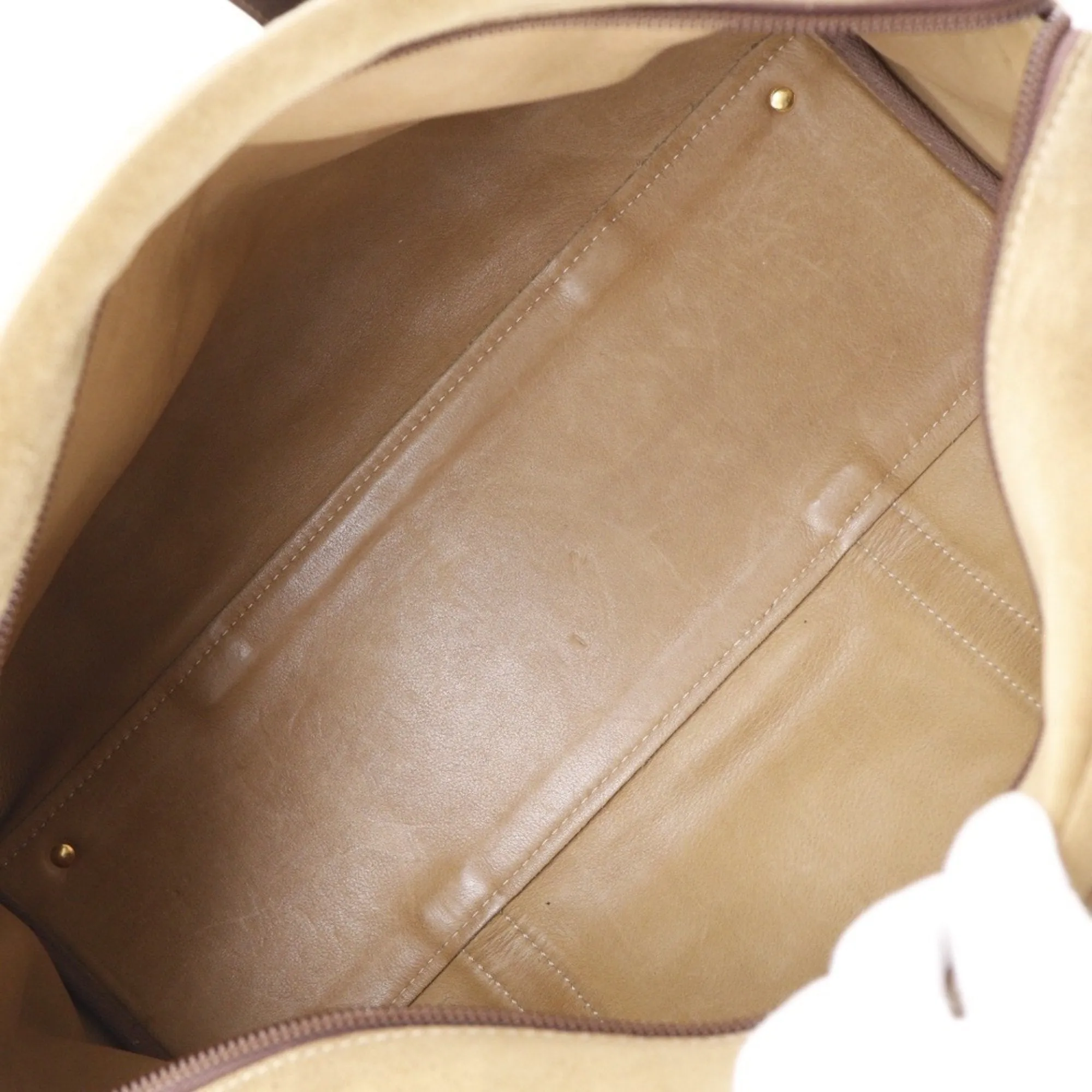 Loewe Suede Handbag (Pre-Owned)