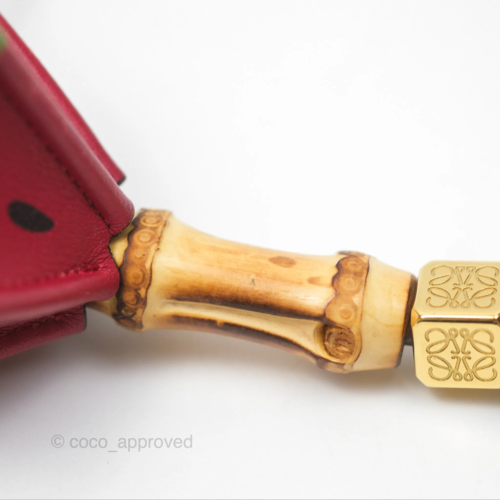 Loewe Umbrella Watermelon Charm