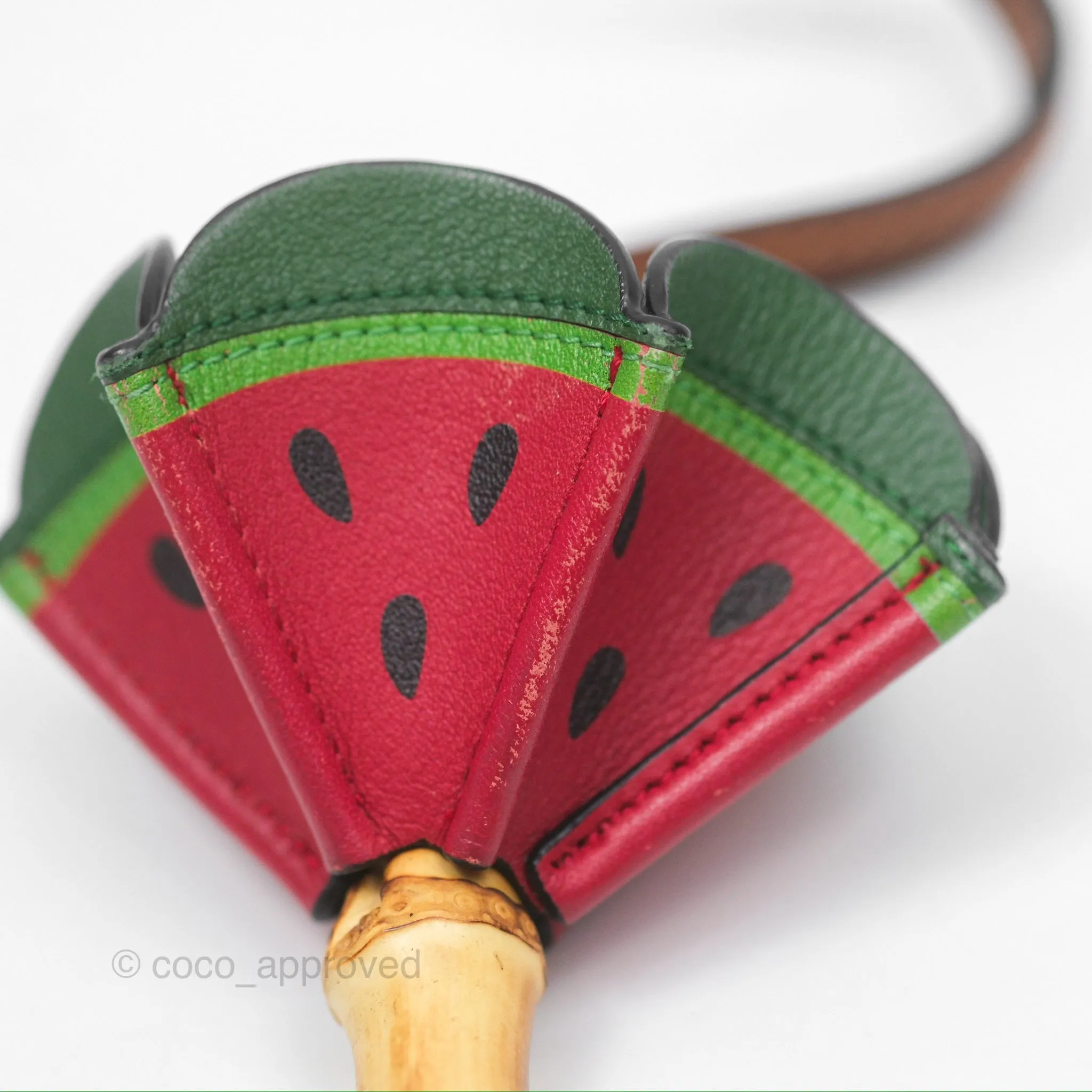 Loewe Umbrella Watermelon Charm
