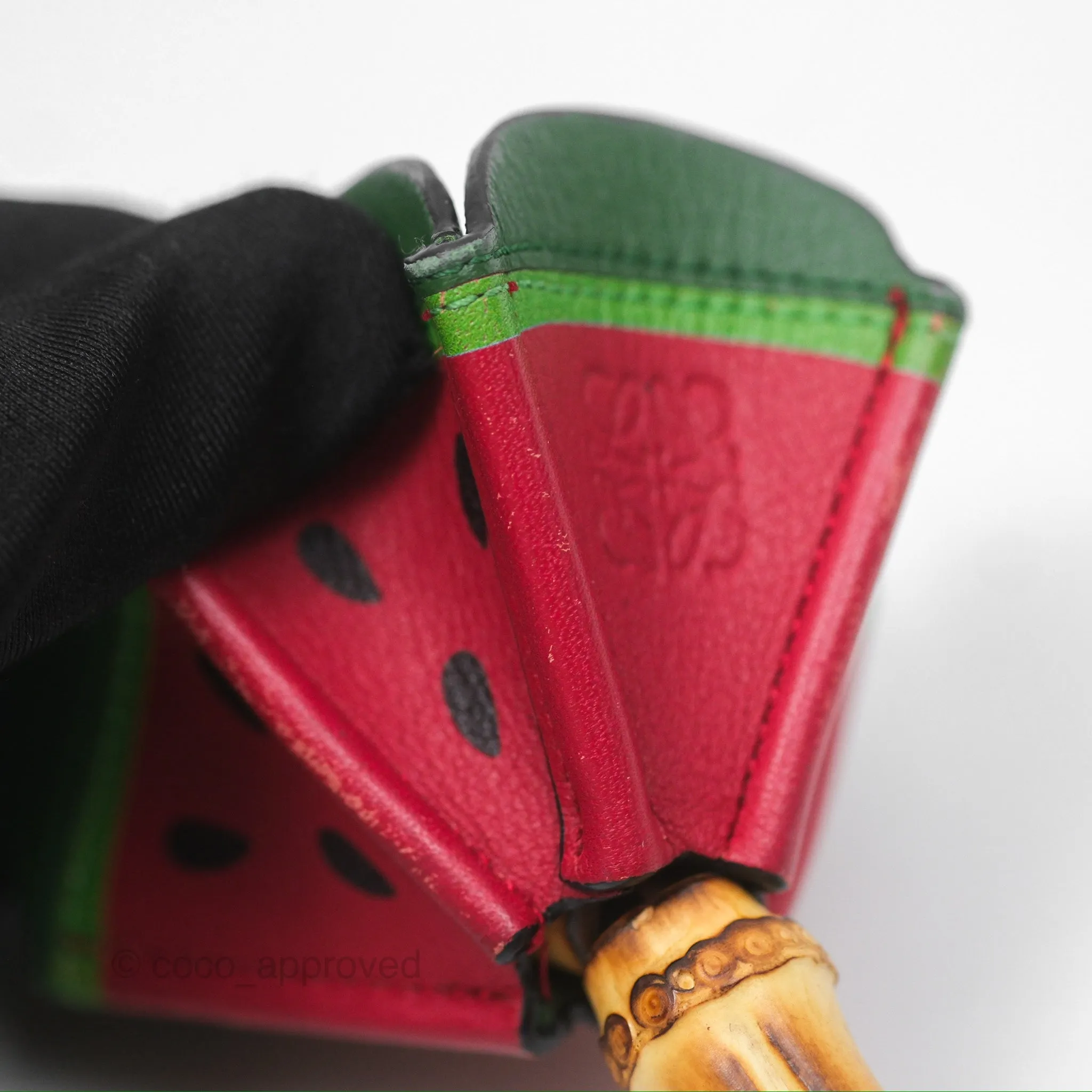 Loewe Umbrella Watermelon Charm