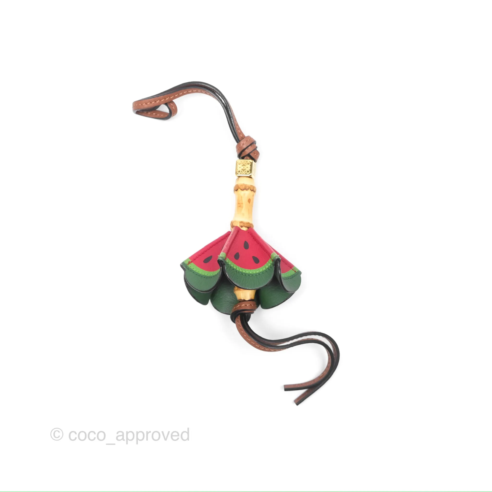 Loewe Umbrella Watermelon Charm