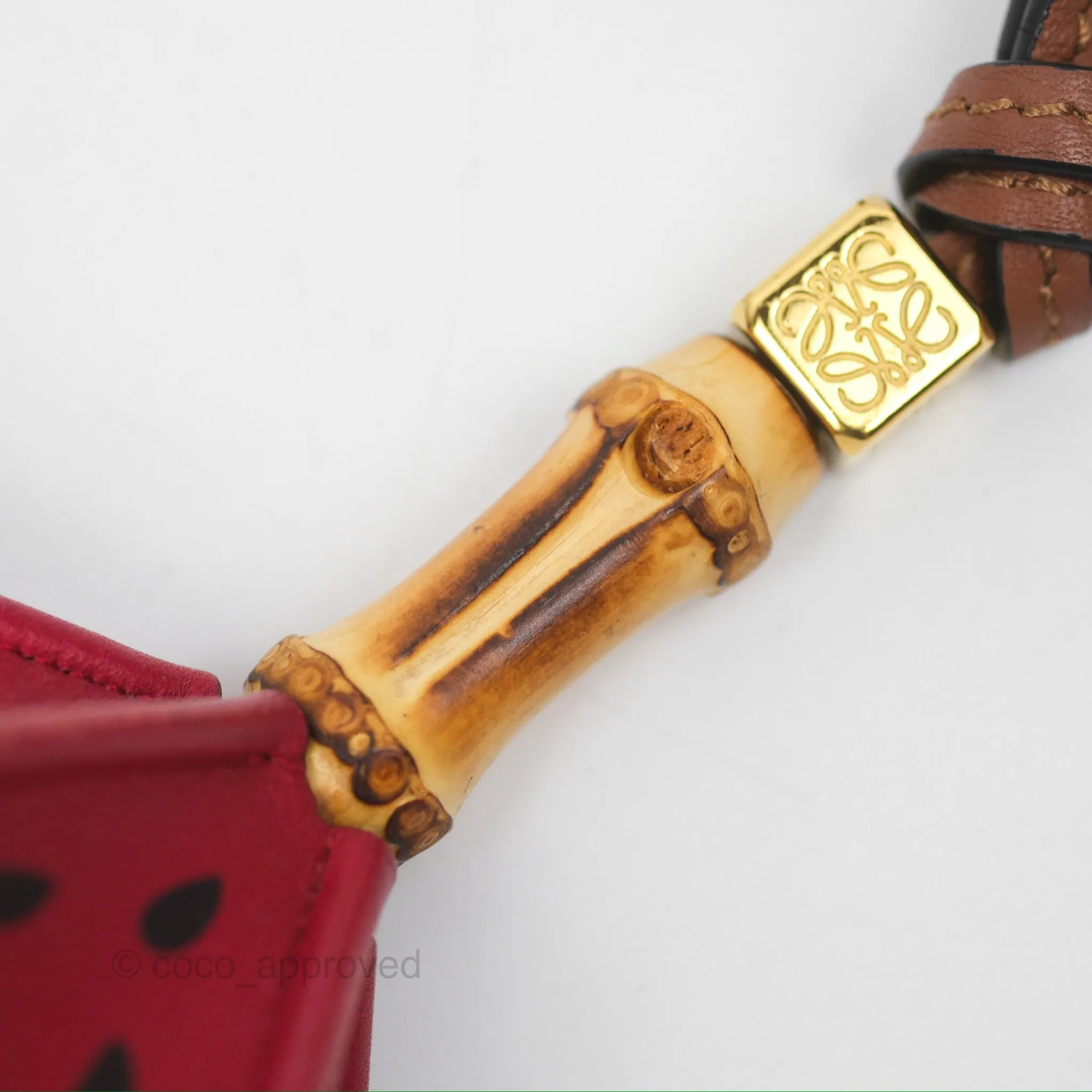 Loewe Umbrella Watermelon Charm