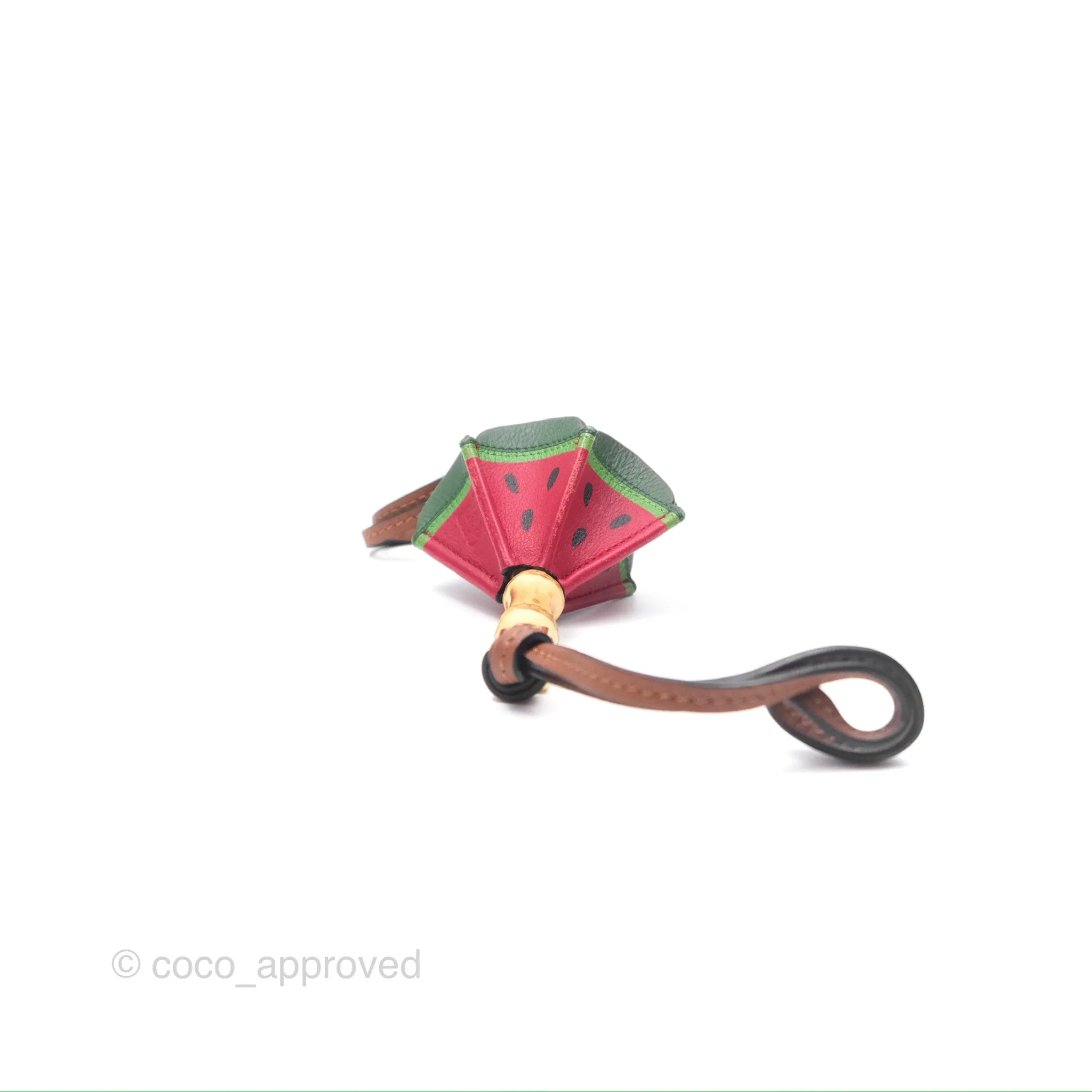 Loewe Umbrella Watermelon Charm