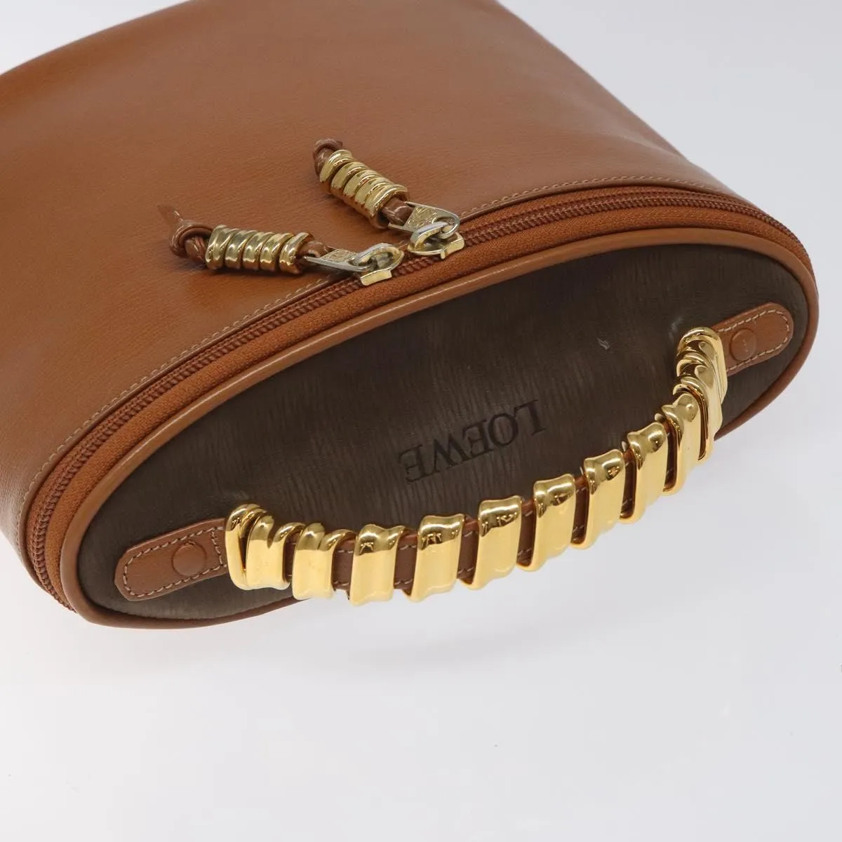 Loewe Velazquez Leather Clutch Bag (Pre-Owned)