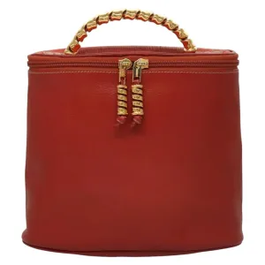 Loewe Velazquez Leather Clutch Bag (Pre-Owned)