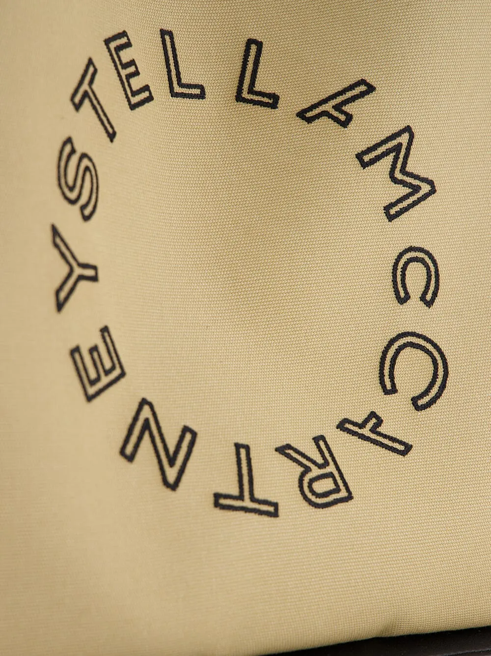 Logo Bananatex Canvas Beige Tote Bag