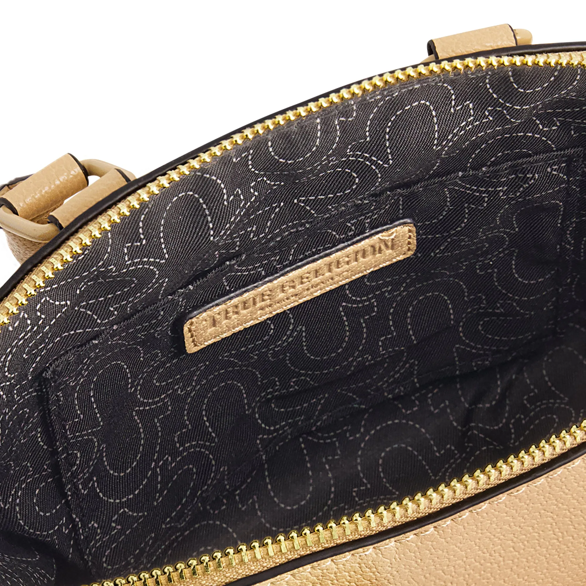 LOGO STRAP MINI SATCHEL