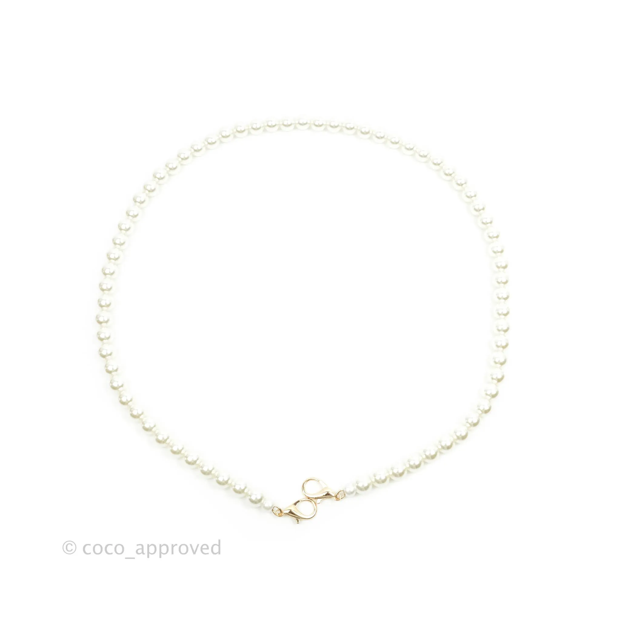 Long Pearl Chain Strap