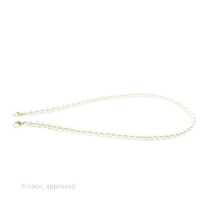 Long Pearl Chain Strap