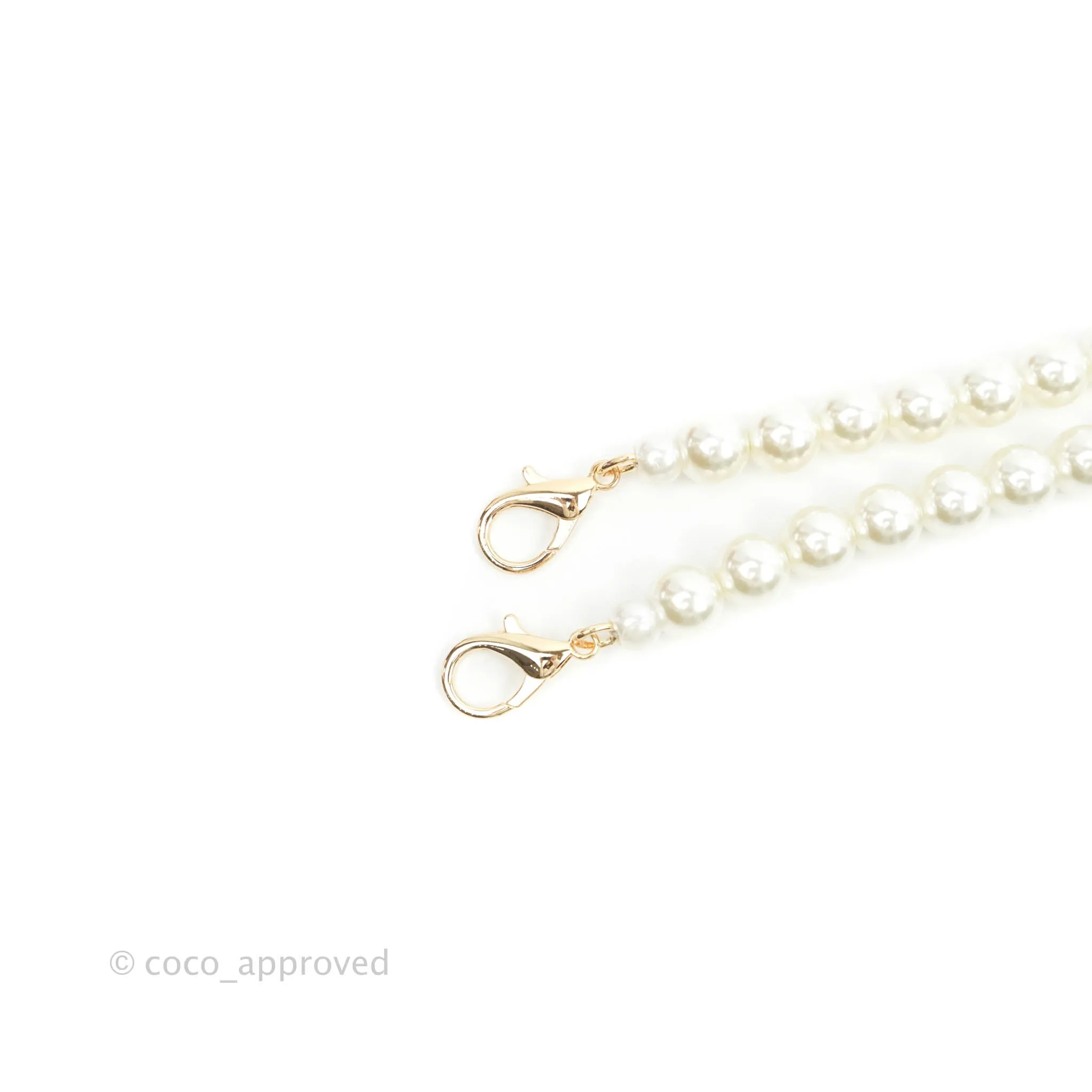 Long Pearl Chain Strap