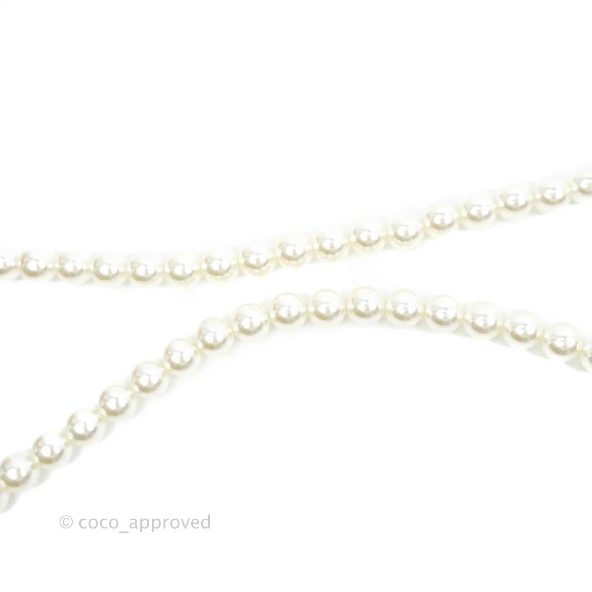 Long Pearl Chain Strap