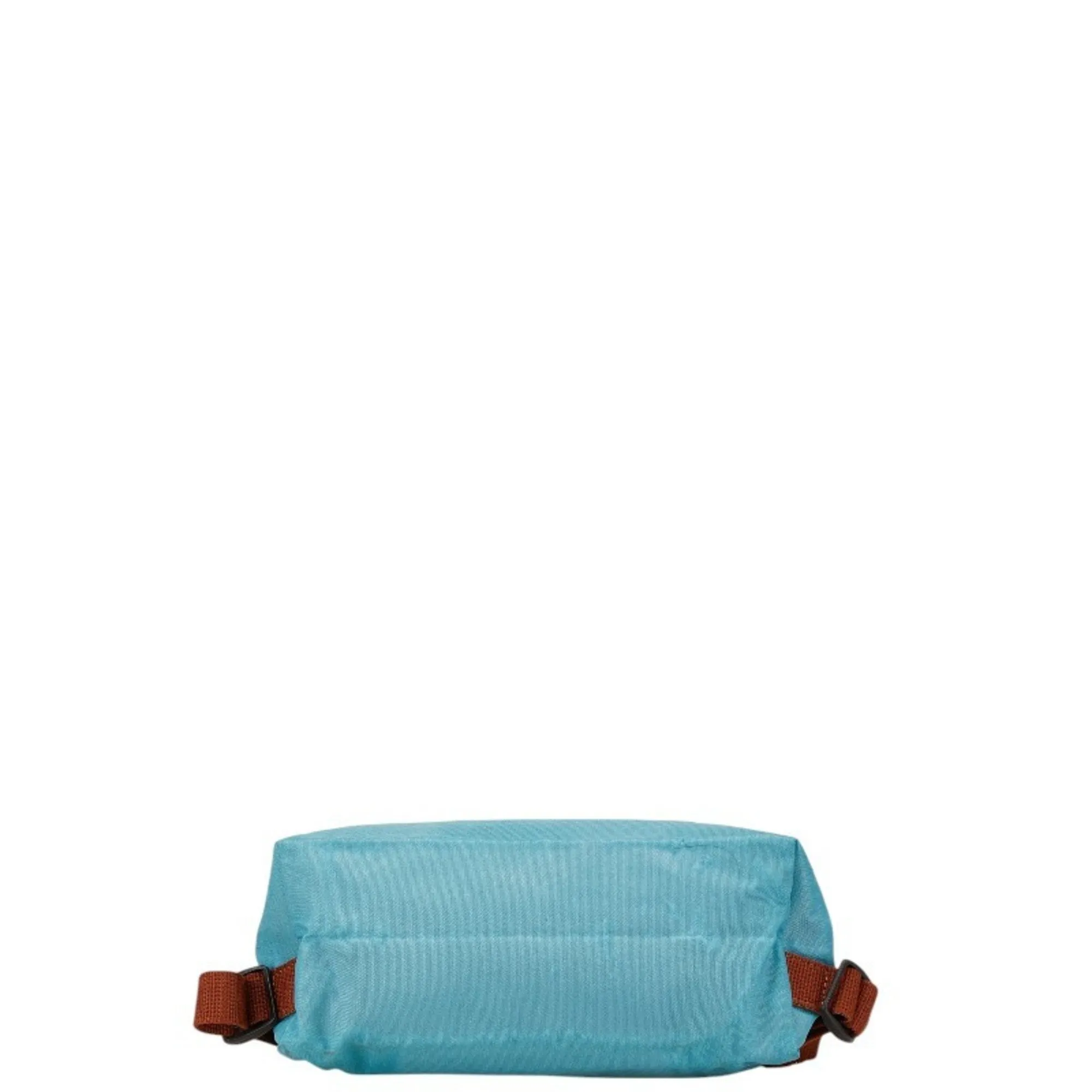 Longchamp blue Nylon Leather Backpack Beach Bag (Pre-Owned)