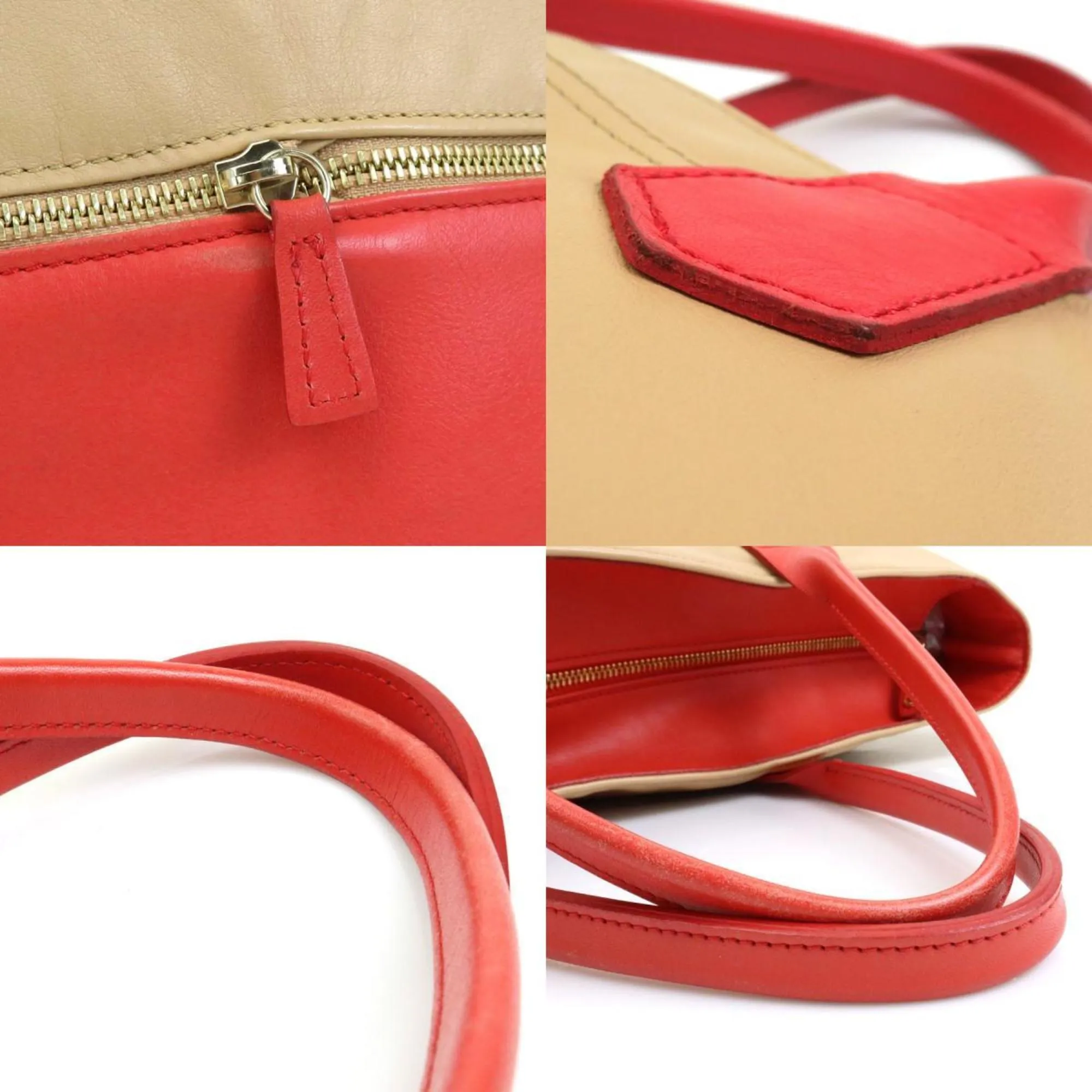 Longchamp  Color Leather Handbag (Pre-Owned)