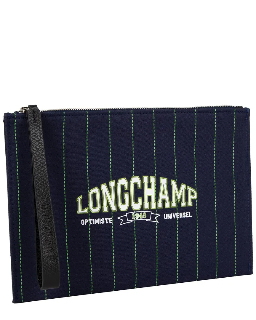 Longchamp Essential Canvas Pouch