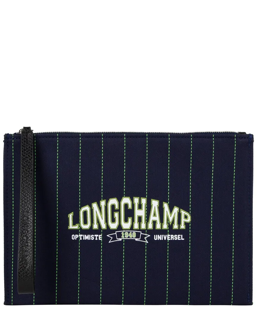 Longchamp Essential Canvas Pouch