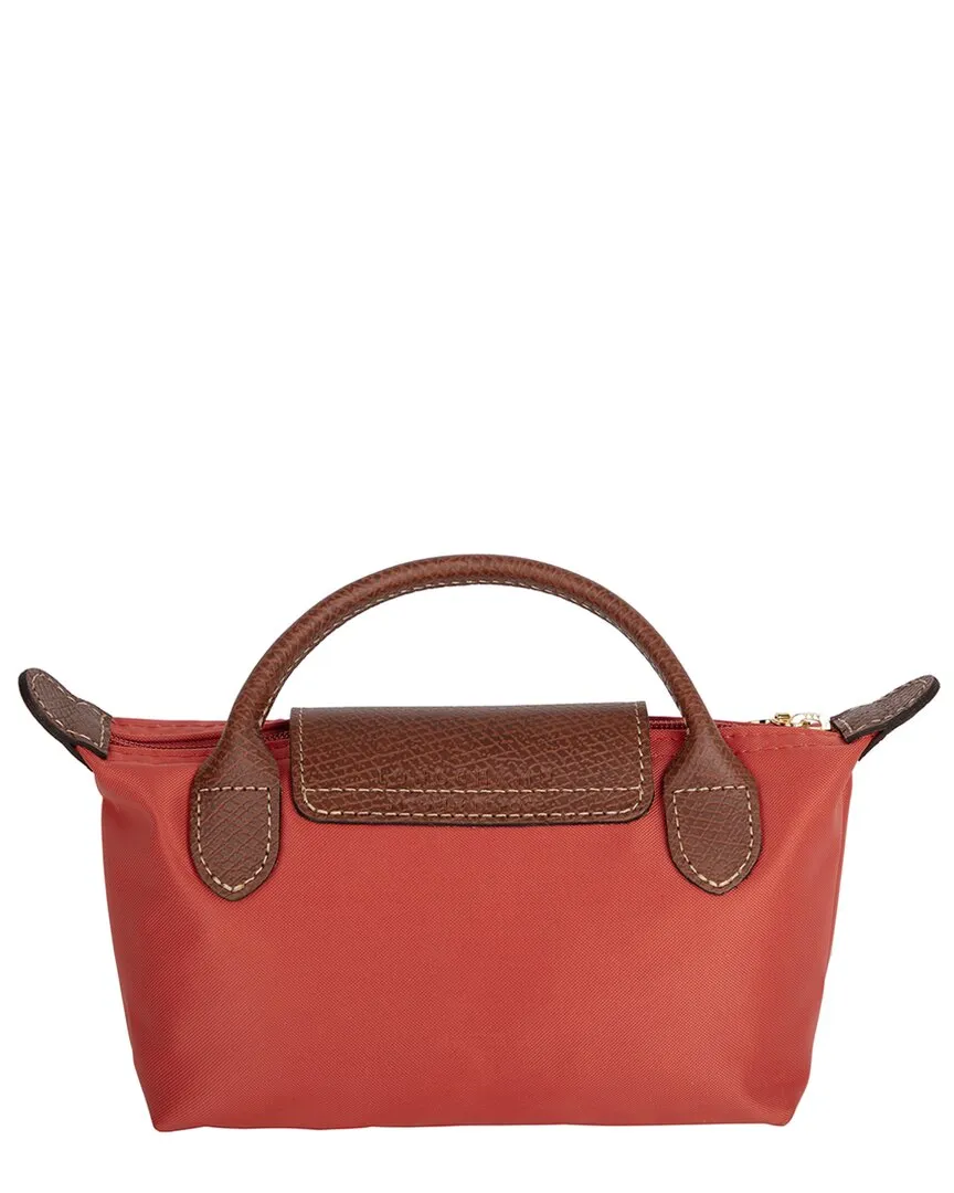 Longchamp Le Pliage Original Canvas Pouch with Handle