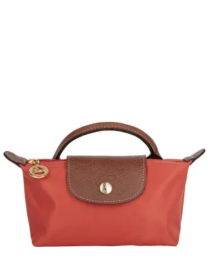 Longchamp Le Pliage Original Canvas Pouch with Handle
