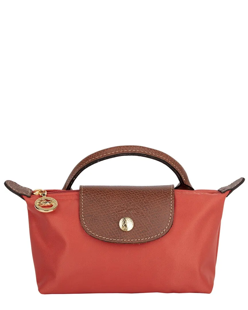 Longchamp Le Pliage Original Canvas Pouch with Handle