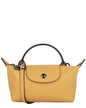 Longchamp Le Pliage Xtra XS Leather Pouch
